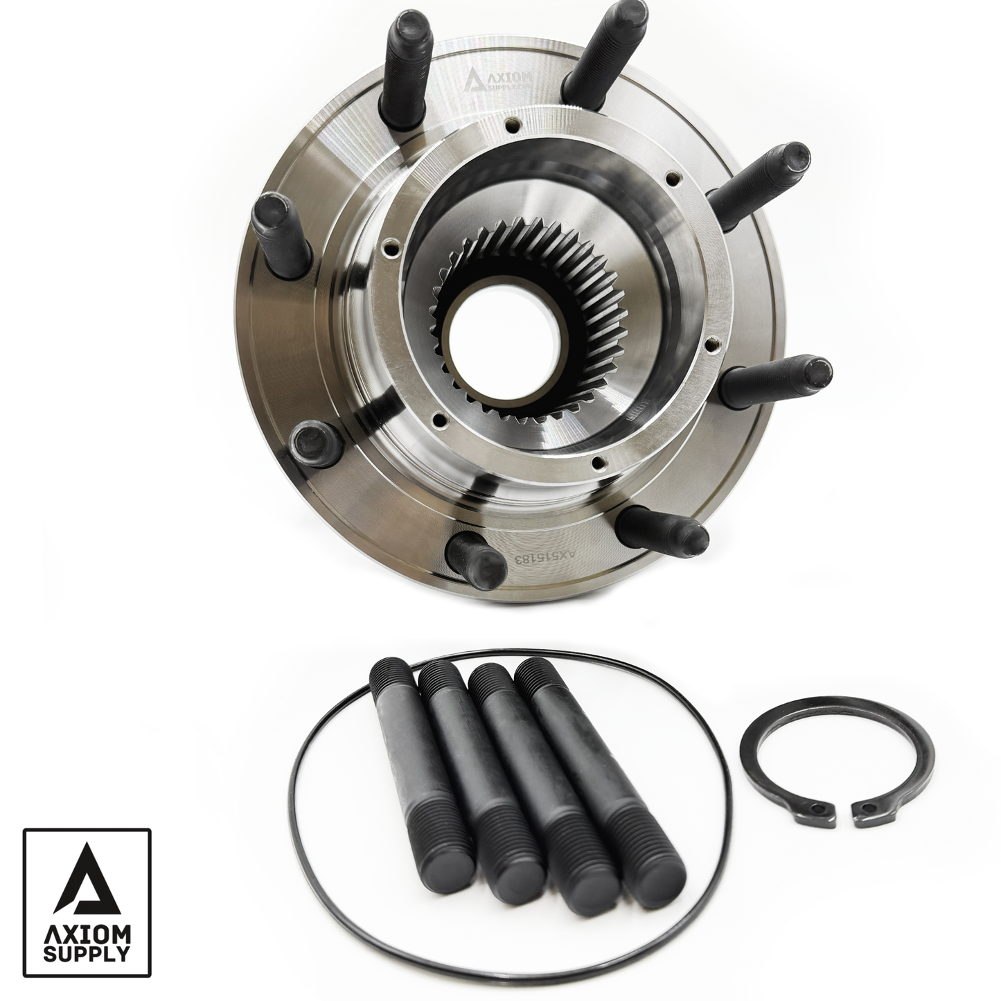 Axiom Supply Lifetime Warranty Wheel Bearing Assembly Ford F250-F350 4WD 2023-2027