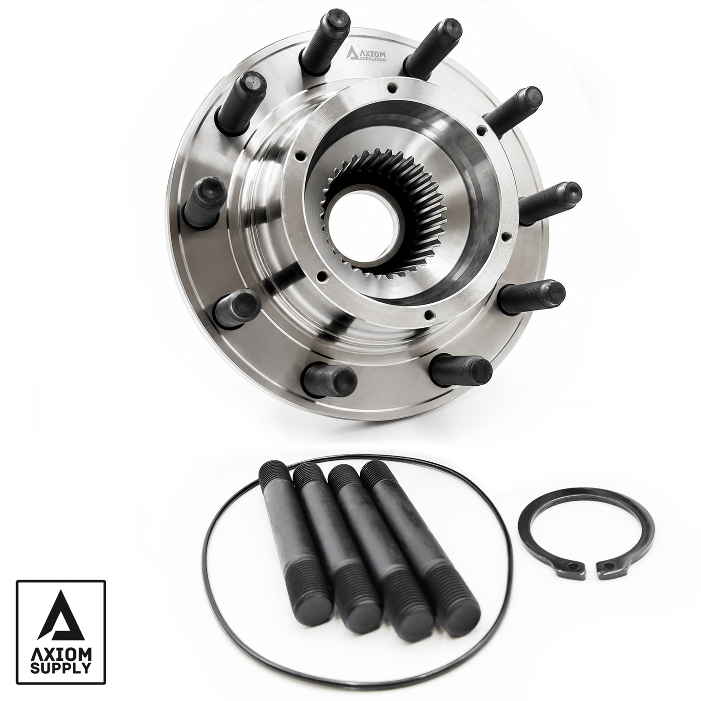 Axiom Supply Lifetime Warranty Wheel Bearing Assembly Ford F450-F550 4WD 2017-2019