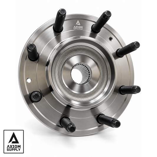 Axiom Supply Lifetime Warranty Wheel Bearing Assembly GM HD Truck 2500 / 3500 Silverado / Sierra 2020-2026 SRW/DRW