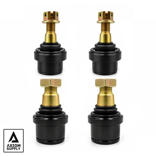 Axiom Supply Upper and Lower Ball Joint 4 Pack Ford Super Duty F250-F350 4WD 2023-2026