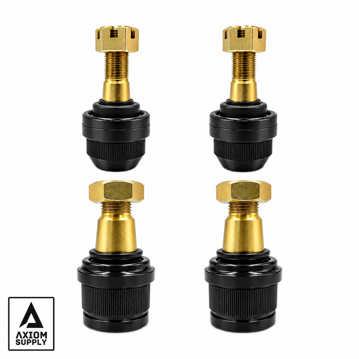 Axiom Supply Upper and Lower Ball Joint 4 Pack Ford Super Duty F250-F350 4WD 1999-2022