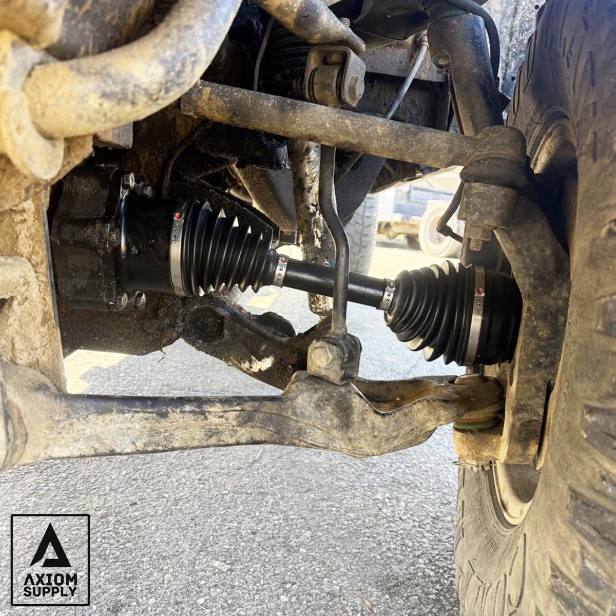 Axiom Supply Reaper Series CV Axle Assembly GM HD Truck 2500 / 3500 Silverado / Sierra 2020-2026