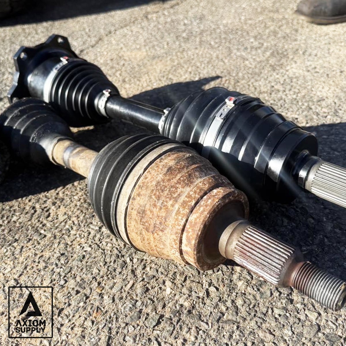 Axiom Supply Reaper Series CV Axle Assembly GM HD Truck 2500 / 3500 Silverado / Sierra 2020-2026