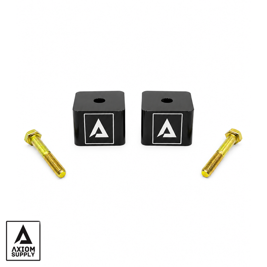 Axiom Supply Front Bump Stop Spacer Kit 1"-3" Level Ford Super Duty F250-F350 4WD 2005-2026
