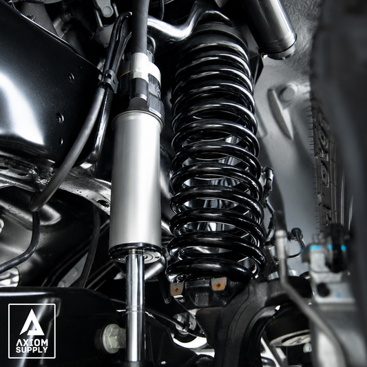 Axiom Supply 2.5" Dual Rate Coil Spring Pair Ford Super Duty F250-F350 4WD 2005-2026