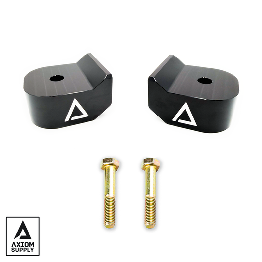 Axiom Supply 1.5" Bottom Mount Coil Leveling Spacer Ford Super Duty F250-F350 4WD 2005-2026