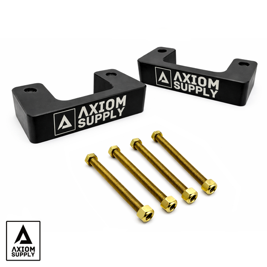 Axiom Supply 2.5" Leveling Kit Stage 1 GM 1500 6 Lug Truck Silverado / Sierra 2007 - 2018