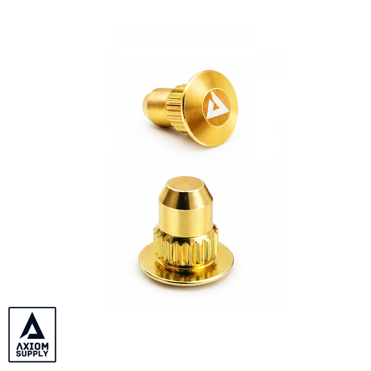 Axiom Supply Alignment Cam Pin Set GM Truck 1500 / 2500 / 3500 Silverado / Sierra 1999 - 2026