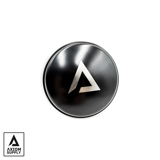 Axiom Supply Zinc Plated Dust Cap GM Truck 2500 / 3500 Silverado / Sierra 2001-2010