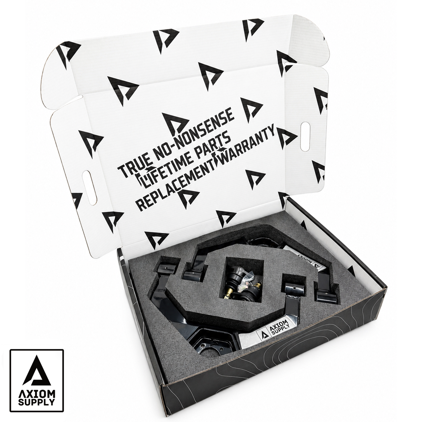 Axiom Supply Upper Control Arm System GM HD Truck 2500 / 3500 Silverado / Sierra 2011-2019