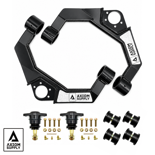 Axiom Supply Upper Control Arm System GM HD Truck 2500 / 3500 Silverado / Sierra 2020-2026