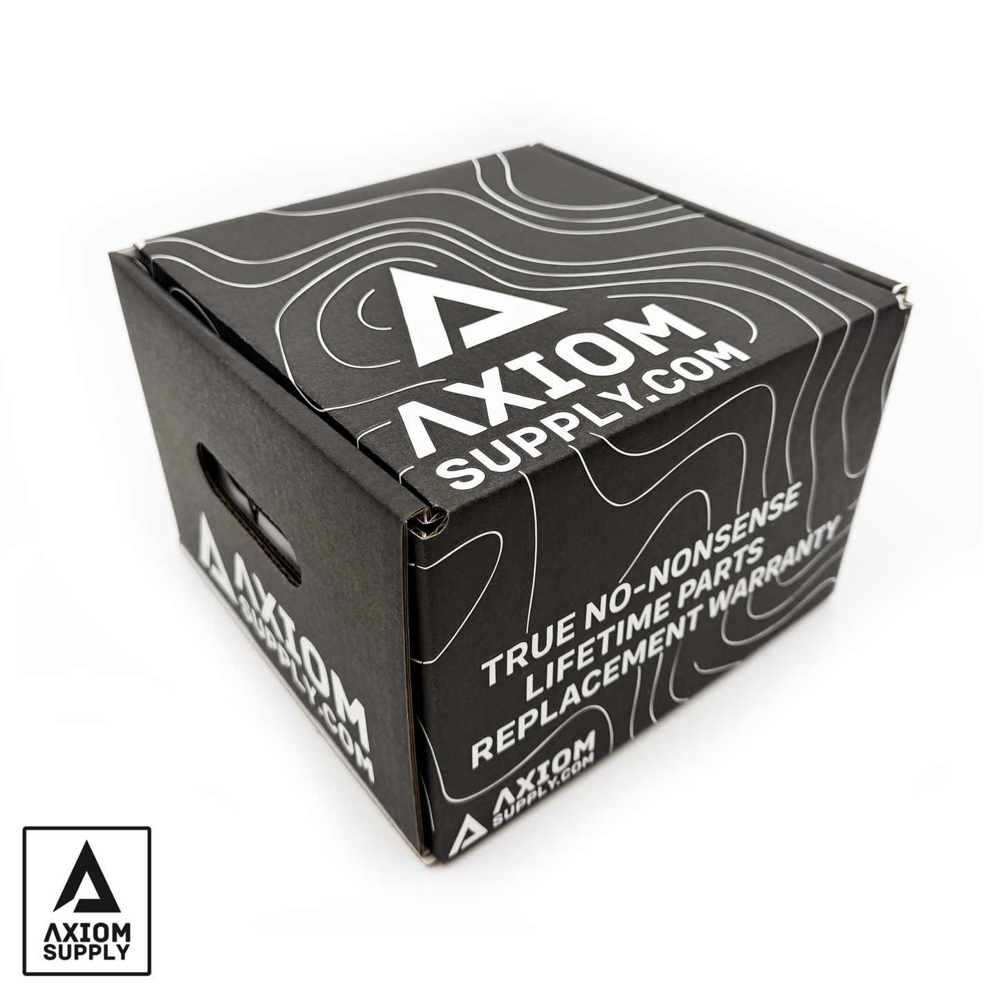 Axiom Supply SPECIAL FLANGE (8x6.5) Front Brake Rotor SET for 2005+ Dana 60 Front w/ GM Lug Pattern