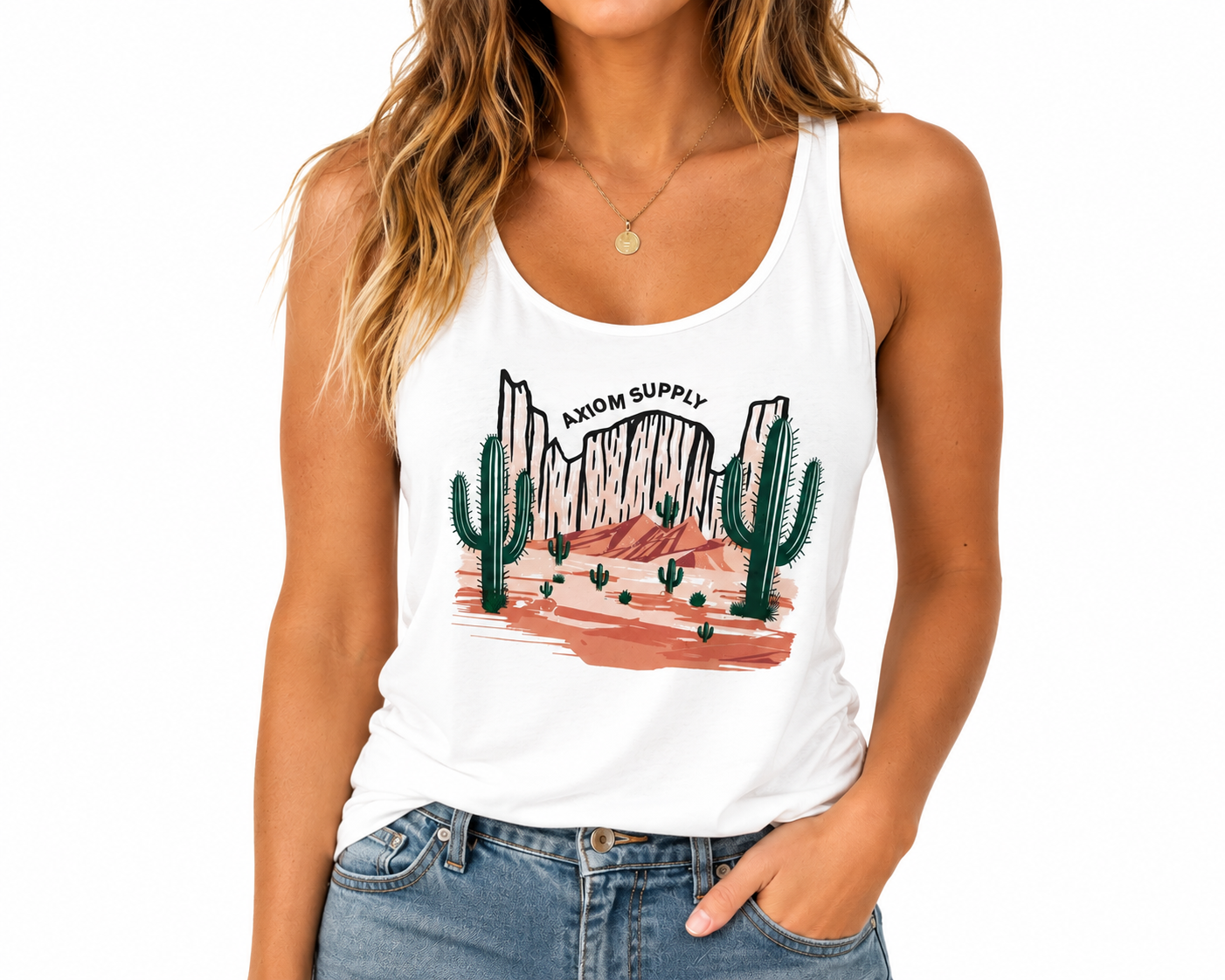 Axiom Supply Women's Desert Tank Top