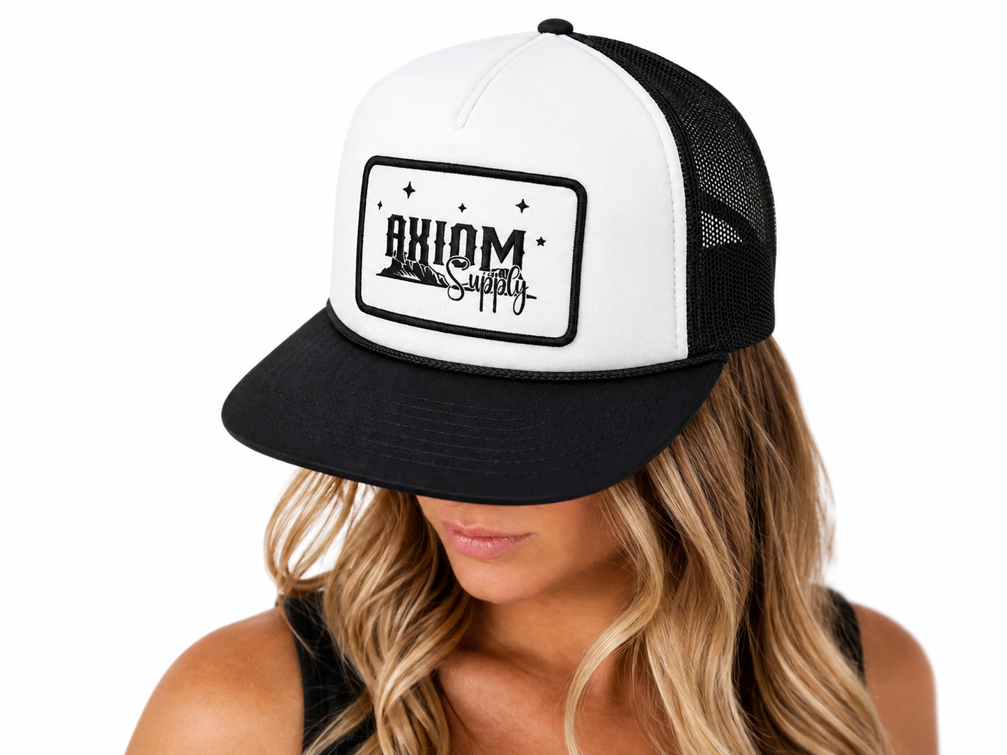 Axiom Supply Women's Retro Trucker Hat