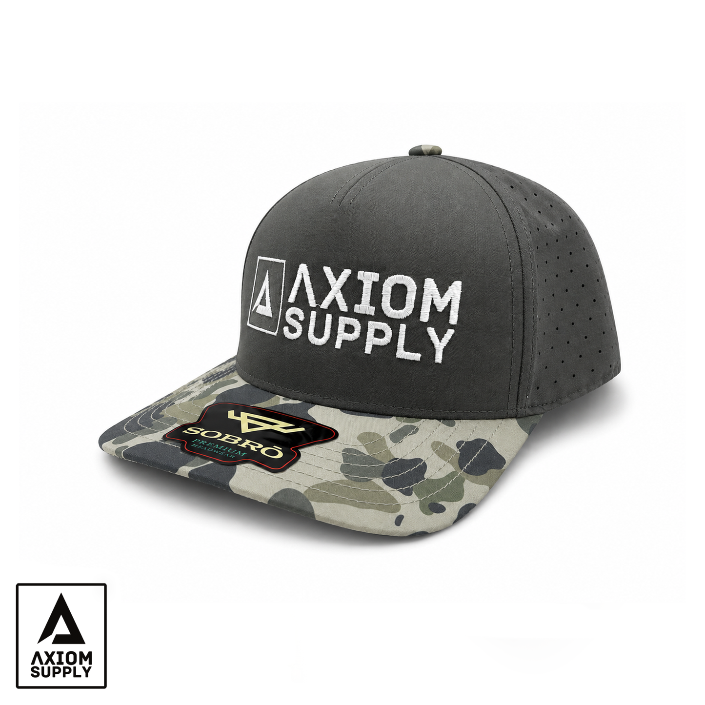 Axiom Supply Camo Performance Hat